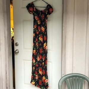 Floral Maxi Dress